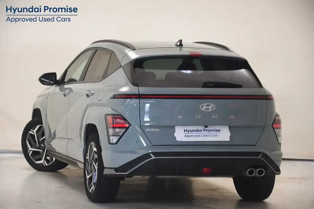 Usado Hyundai Kona N Line 137 CV (100 kW) 2025 SUV