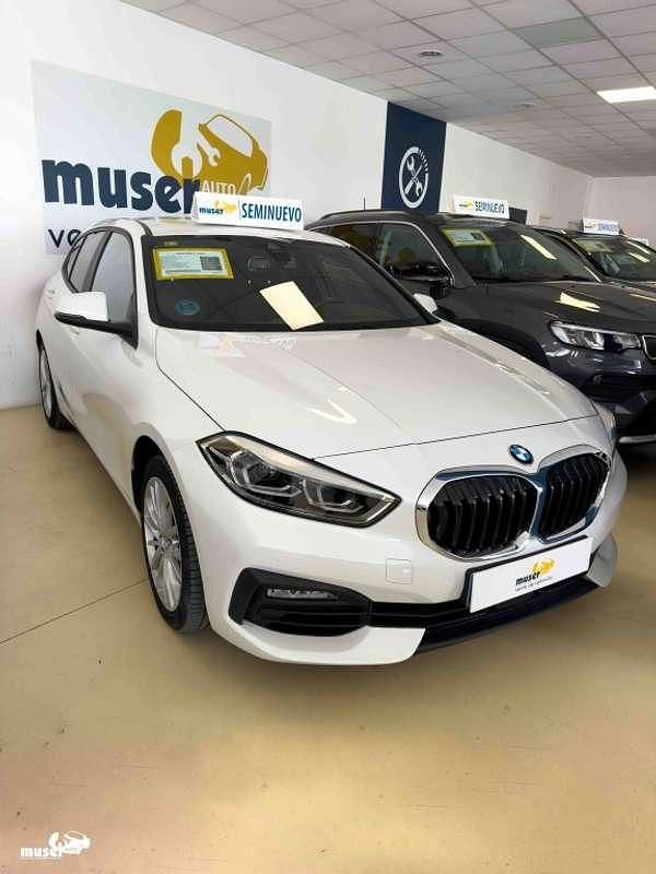 Usado BMW 118 150 CV (110 kW) 2020 Blanco Utilitario