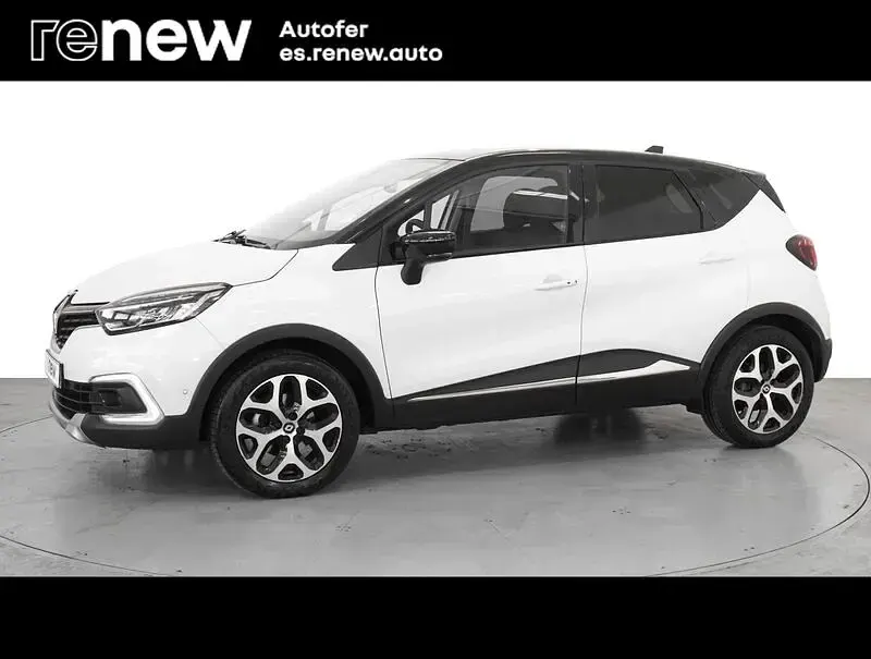 Usado Renault Captur Zen 120 CV (88 kW) 2018 Blanco SUV