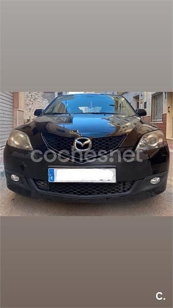 Negro Usado 2008 Mazda 3 Active Berlina | 1700 € (Super precio) - Imagen 1/4