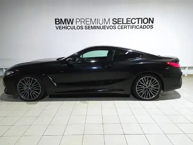 Usado BMW 840 Coupé Comfort Edition 320 CV (235 kW) 2018 Negro Coupe