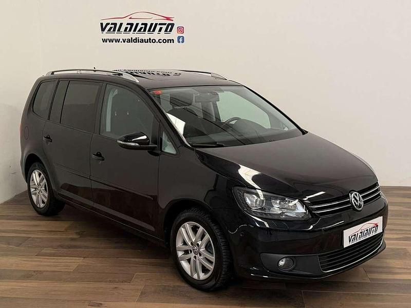 Usado VW Touran Sport 140 CV (102 kW) 2013 Negro Monovolumen