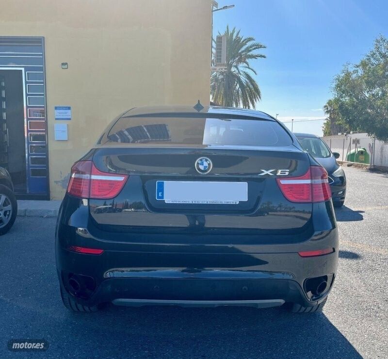 Usado BMW X6 2012 Negro SUV
