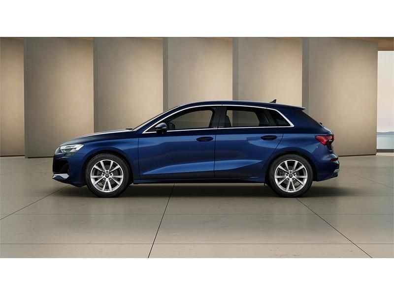 Nuevo Audi A3 Advanced 116 CV (85 kW) 2025 Azul Berlina