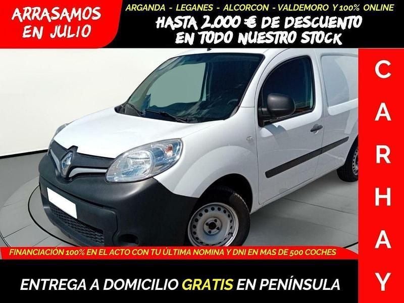 Blanco Usado 2019 Renault Kangoo Monovolumen | 8990 € (Precio justo) - Imagen 1/4