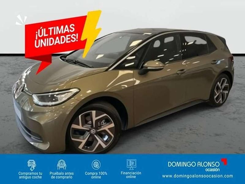 Begagnad VW ID.3 Pro 150 kW (204 HK) 2023 Svart Halvkombi