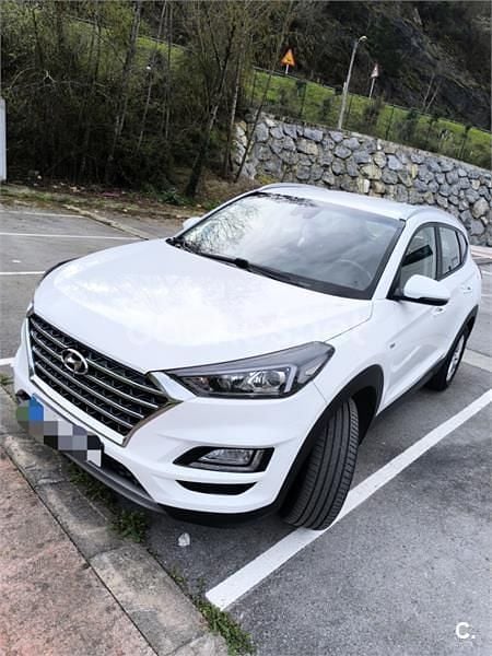 Usado Hyundai Tucson N Line 116 CV (85 kW) 2020 Blanco SUV