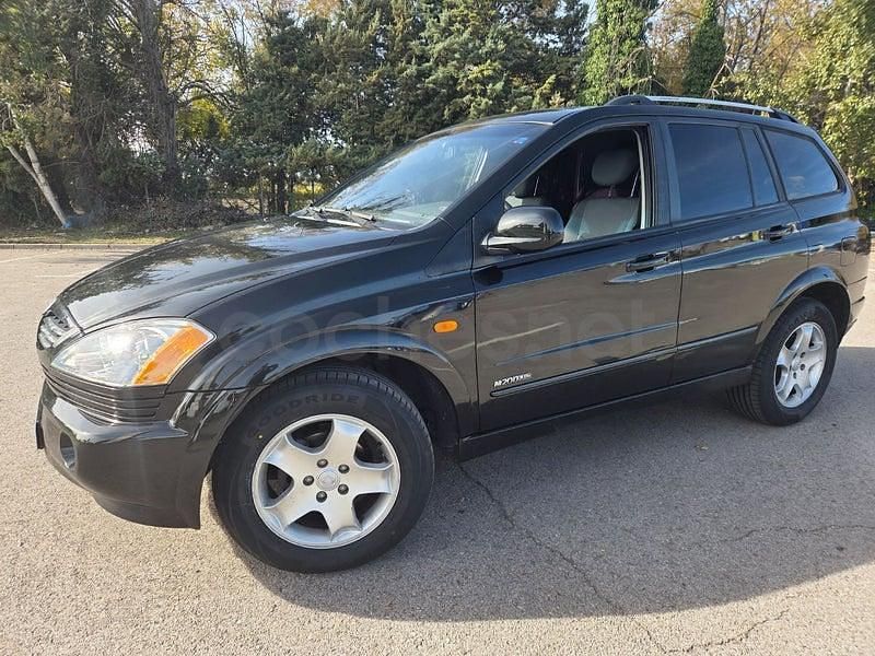 Usado Ssangyong (KGM) Kyron 141 CV (103 kW) 2007 Negro SUV