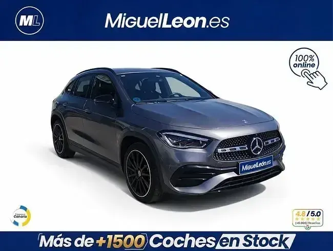 Usado Mercedes GLA250 218 CV (160 kW) 2022 Gris SUV