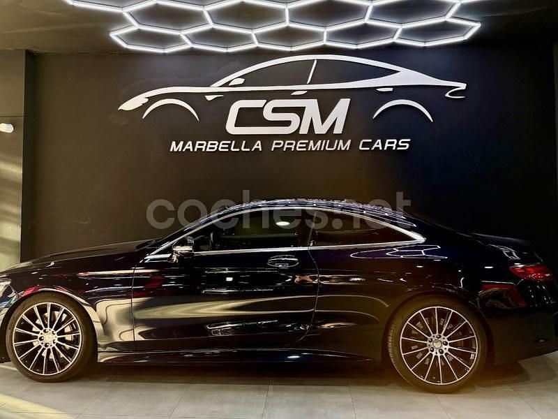 Usado Mercedes S500 455 CV (334 kW) 2016 Azul Berlina