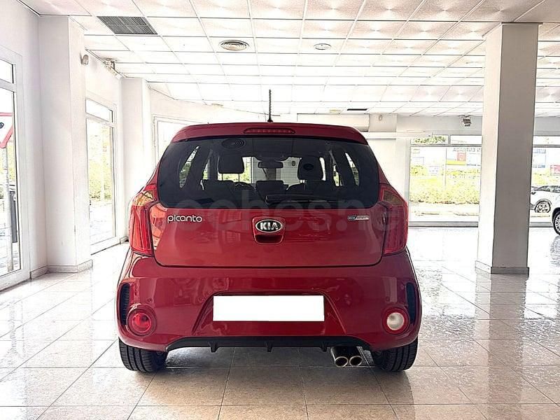 Usado Kia Picanto 86 CV (63 kW) 2016 Rojo Utilitario