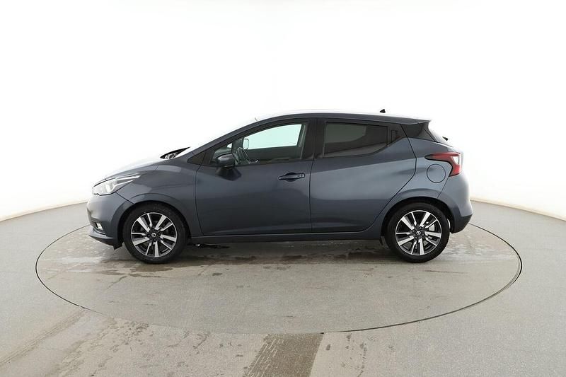Usado Nissan Micra N-Connecta 90 CV (66 kW) 2017 Azul Utilitario