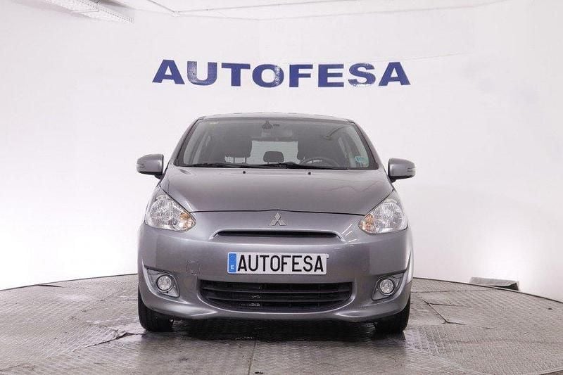 Usado Mitsubishi Space Star Motion 80 CV (58 kW) 2015 Plata SUV