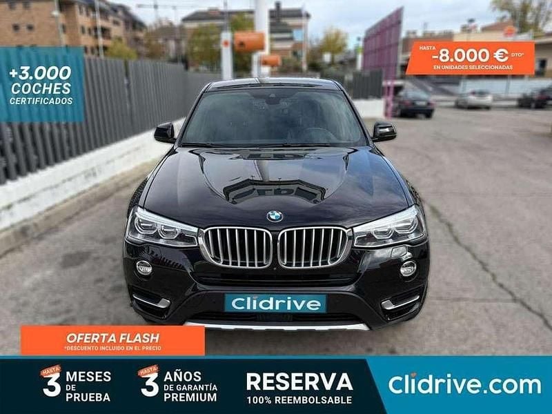 Negro Usado 2016 BMW X3 SUV | 20.890 € (Buen precio) - Imagen 1/3