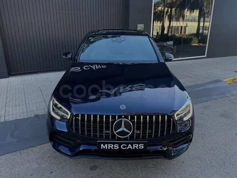 Usado Mercedes GLC300e 320 CV (235 kW) 2022 Azul SUV
