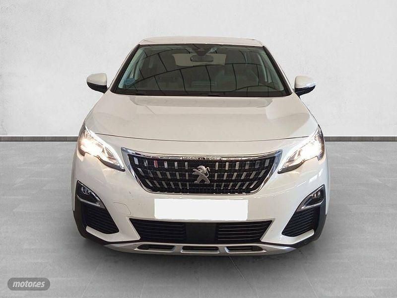 Usado Peugeot 3008 Allure 130 CV (95 kW) 2019 Blanco SUV