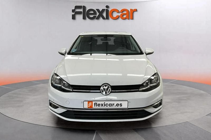 Usado VW Golf VII Advance 116 CV (85 kW) 2020 Blanco Berlina