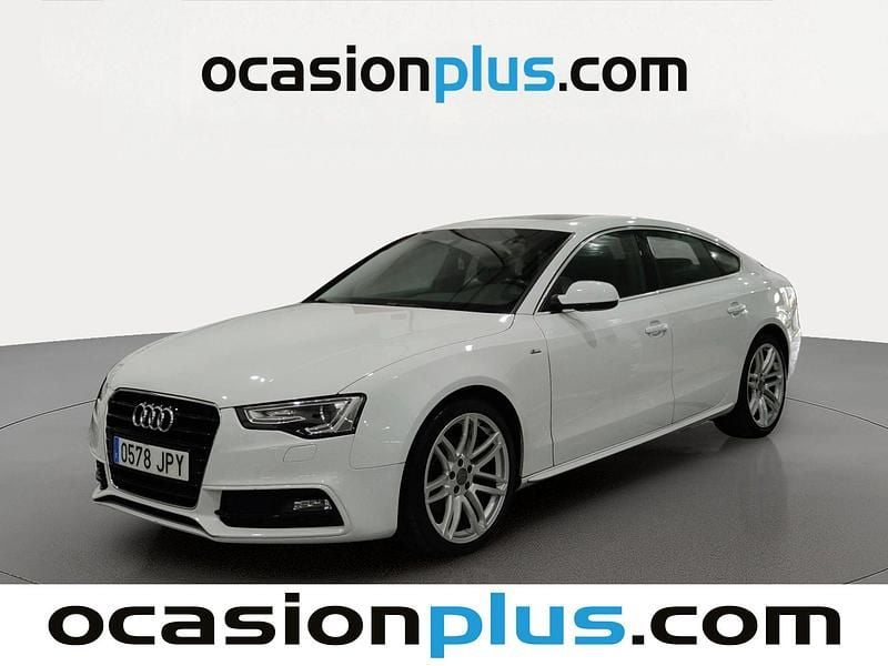 Blanco Usado 2016 Audi A5 Sportback S-Line Utilitario | 20.900 € (Precio justo) - Imagen 1/4