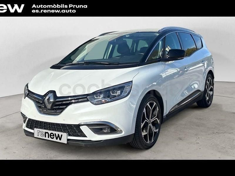 Usado Renault Grand Scénic IV Zen 140 CV (102 kW) 2021 Blanco Monovolumen