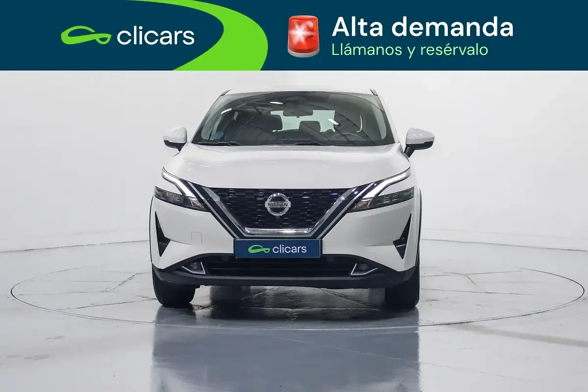 Usado Nissan Qashqai Acenta 140 CV (102 kW) 2022 Blanco SUV