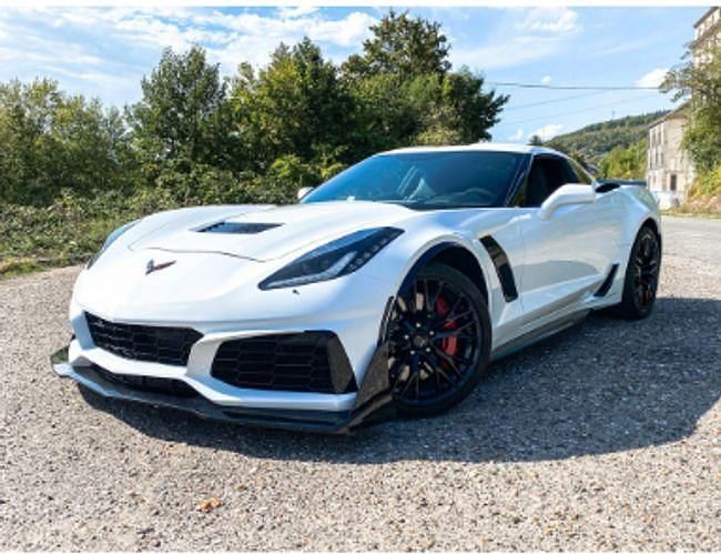 Usado Chevrolet Corvette Z06 659 CV (484 kW) 2018 Blanco metalizado Utilitario