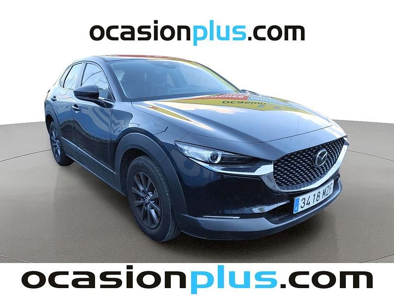 Usado Mazda CX-30 Prime-Line 140 CV (102 kW) 2025 Negro SUV