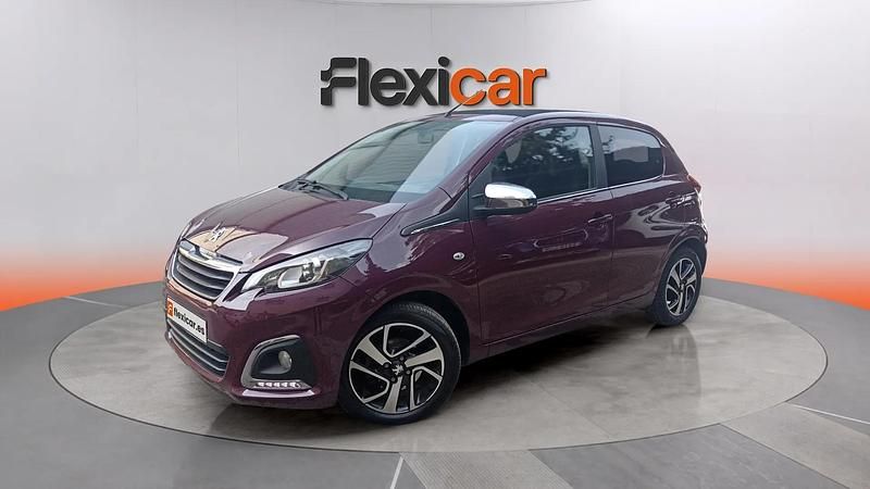 Usado Peugeot 108 Roland Garros 72 CV (52 kW) 2019 Violeta Utilitario