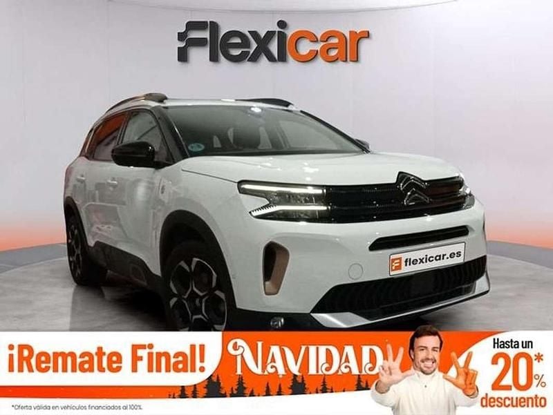 Blanco Usado 2023 Citroën C5 Aircross SUV | 17.800 € (Super precio) - Imagen 1/4