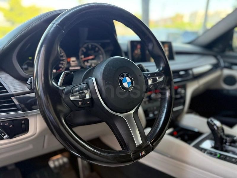 Usado BMW X6 M50 381 CV (280 kW) 2018 Negro SUV