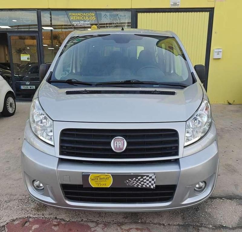 Usado Fiat Scudo 128 CV (94 kW) 2013 Gris Van