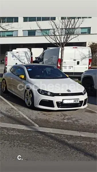 Usado VW Scirocco R 265 CV (194 kW) 2011 Blanco Coupe