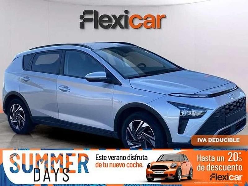 Gris Usado 2022 Hyundai Bayon SUV | 15.490 € (Precio justo) - Imagen 1/4