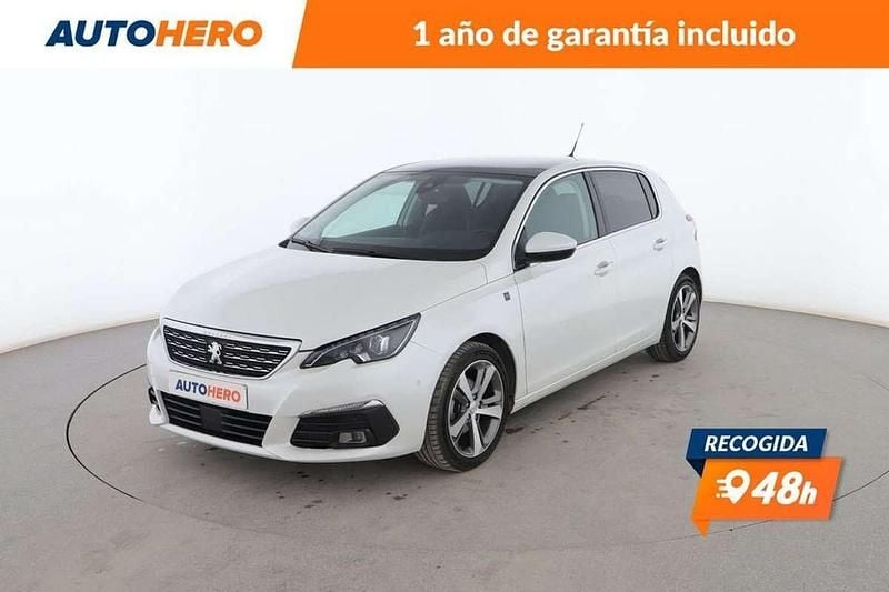 Blanco Usado 2018 Peugeot 308 S Berlina | 10.299 € (Precio justo) - Imagen 1/3