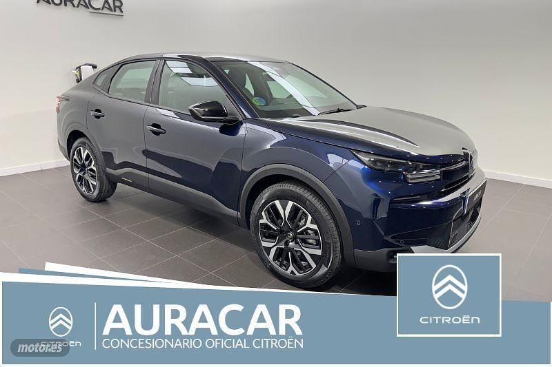 Azul Nuevo 2025 Citroën C4 X Business Class SUV | 24.200 € - Imagen 1/4