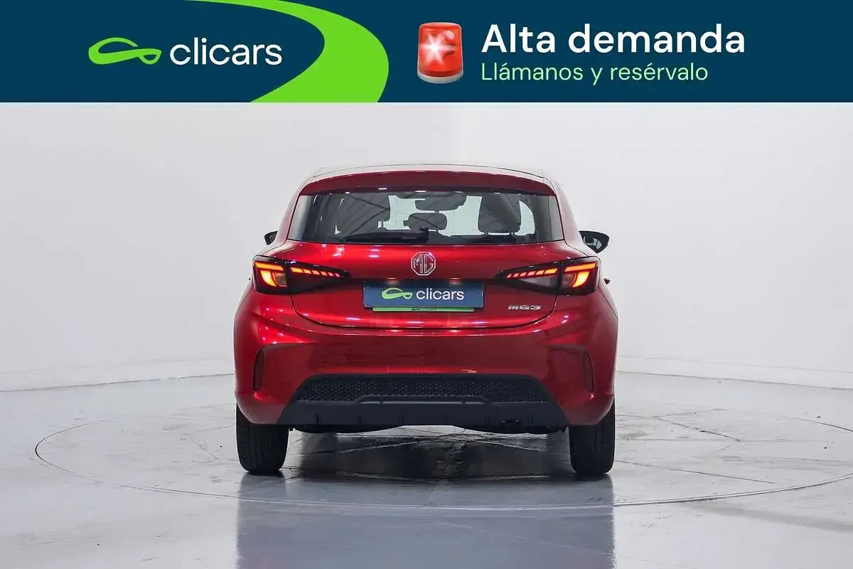 Usado MG MG3 Comfort 116 CV (85 kW) 2025 Rojo Utilitario