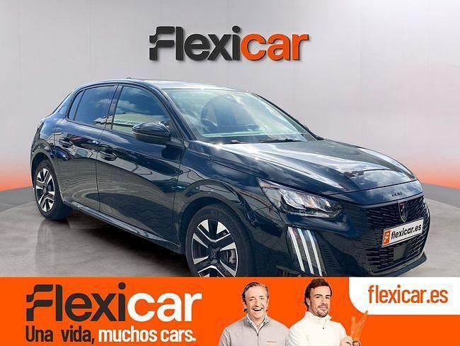 Usado Peugeot 208 Allure 100 CV (73 kW) 2025 Negro Utilitario
