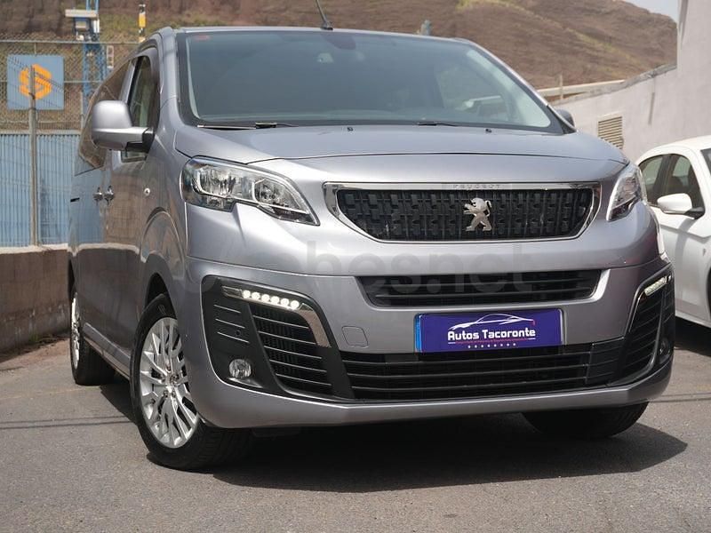 Usado Peugeot Traveller Business-Line 145 CV (106 kW) 2021 Gris / plata Monovolumen