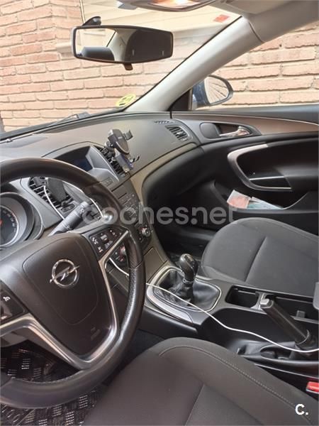 Azul Usado 2011 Opel Insignia Essentia Berlina | 5500 € (Caro) - Imagen 1/4