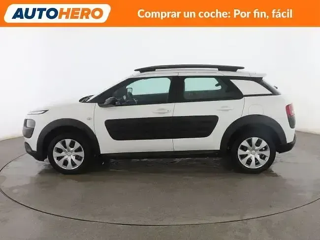 Używany Citroën C4 Cactus Feel 100 KM (73 kW) 2017 Biały Hatchback