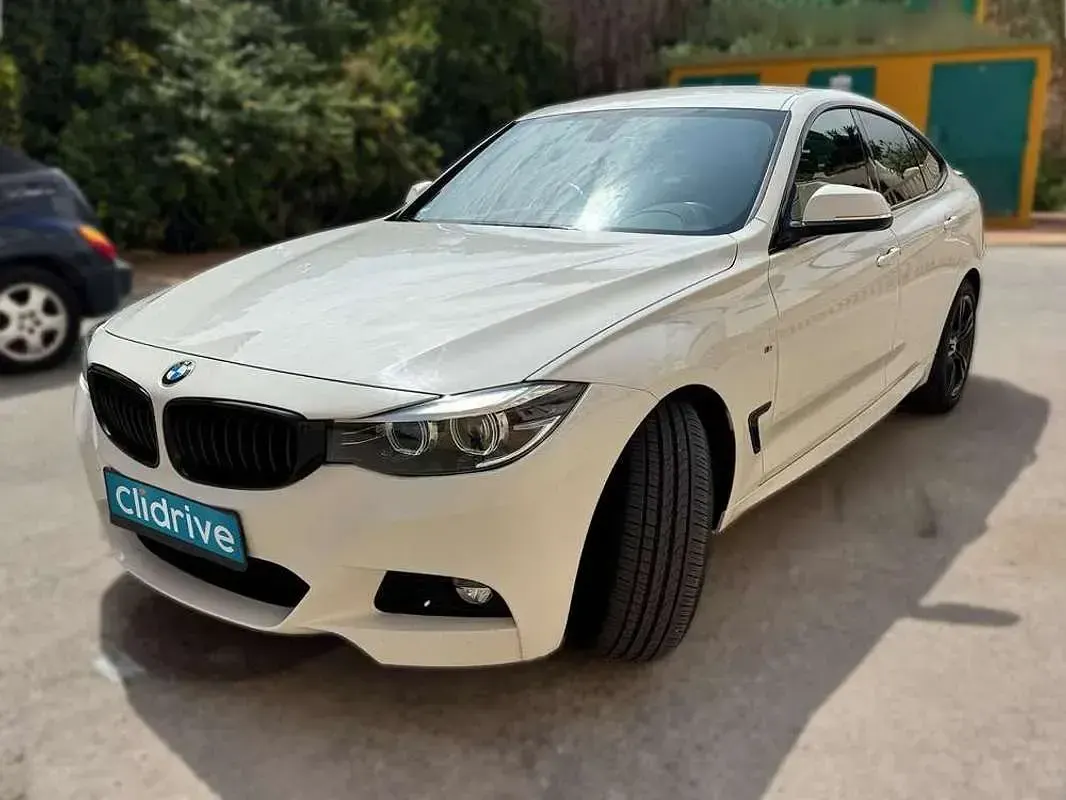 Usado BMW 318 Gran Turismo 150 CV (110 kW) 2020 Blanco Berlina