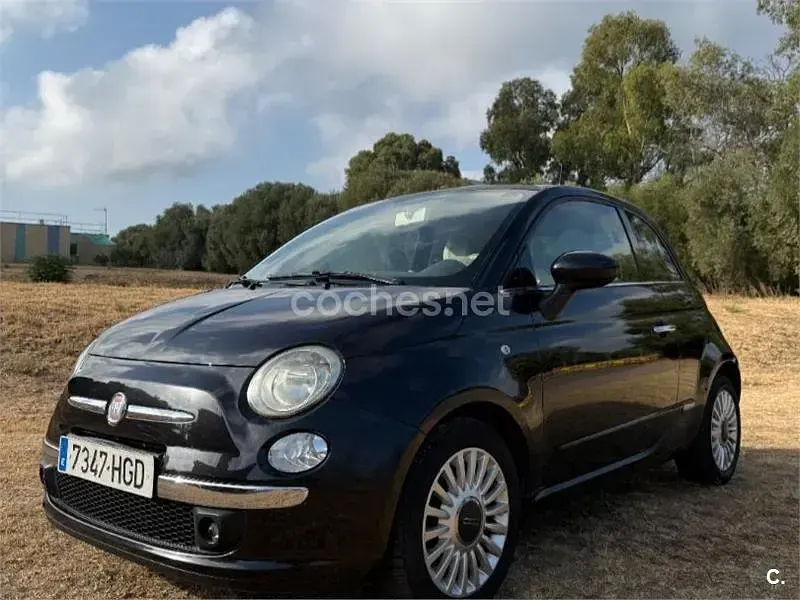 Usado Fiat 500 Sport 85 CV (62 kW) 2011 Negro Berlina