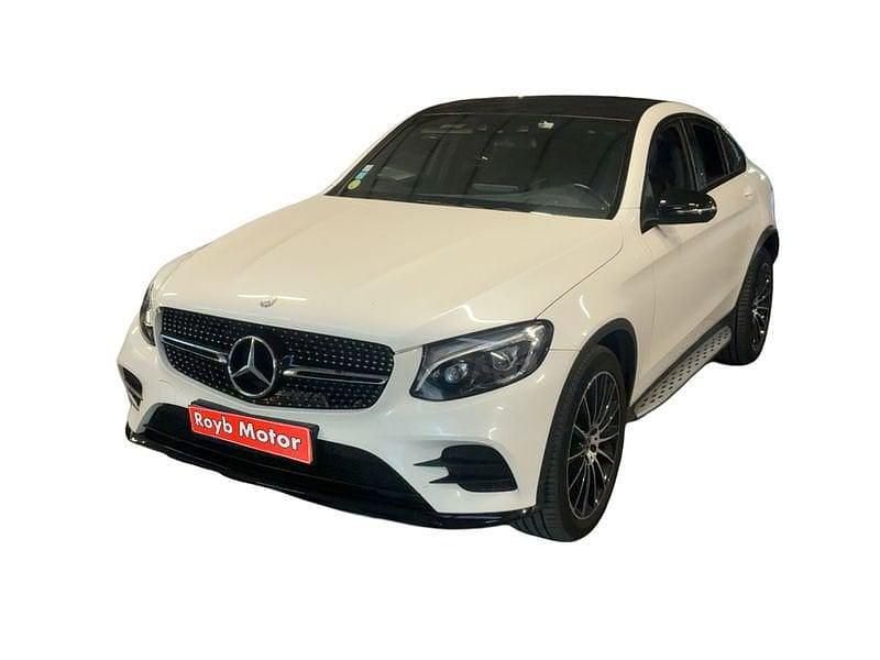 Blanco Usado 2017 Mercedes GLC220 AMG line SUV | 31.890 € - Imagen 1/4