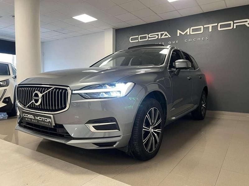 Usado Volvo XC60 Inscription 341 HP (250 kW) 2022 Cinzento SUV
