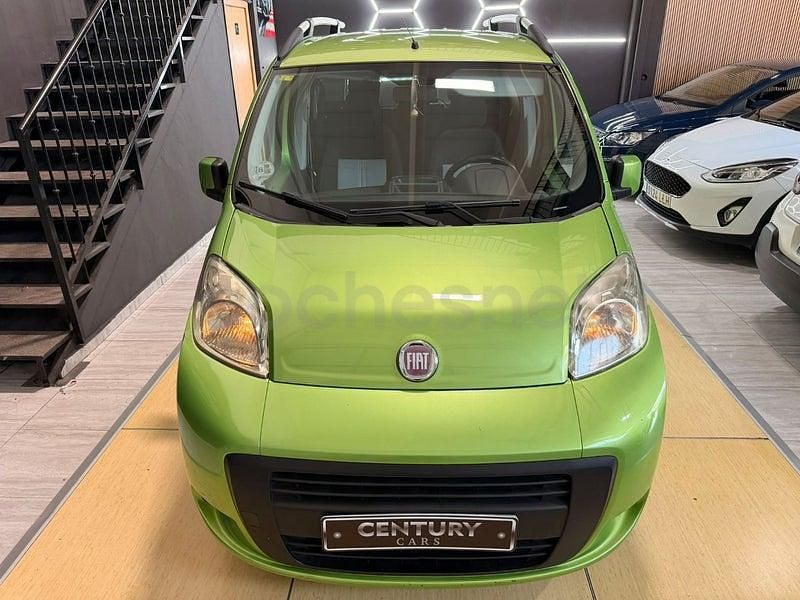 Usado Fiat Qubo Dynamic 75 CV (55 kW) 2013 Verde Monovolumen