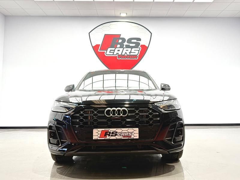 Usado Audi SQ5 340 CV (250 kW) 2022 Negro SUV