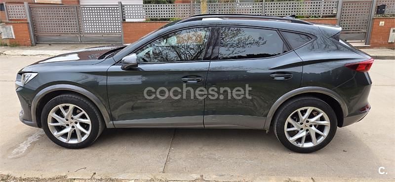 Usado Cupra Formentor 150 CV (110 kW) 2022 Verde SUV
