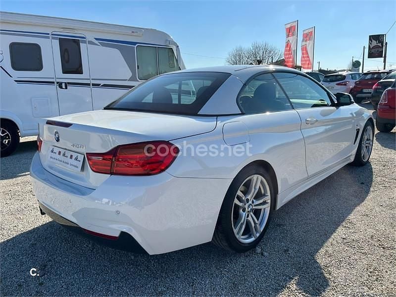 Usado BMW 428 Comfort Edition 245 CV (180 kW) 2014 Blanco Descapotable