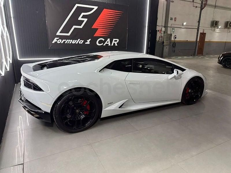 Usado Lamborghini Huracán 610 CV (448 kW) 2017 Blanco Coupe