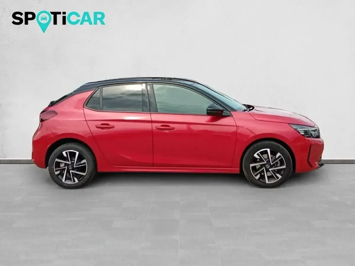 Usado Opel Corsa 100 CV (73 kW) 2024 Rojo Utilitario