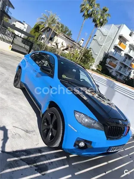 Usado BMW X6 286 CV (210 kW) 2009 Azul SUV